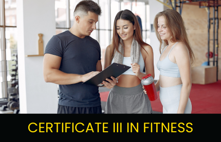 CERTIFICATE III IN FITNESS