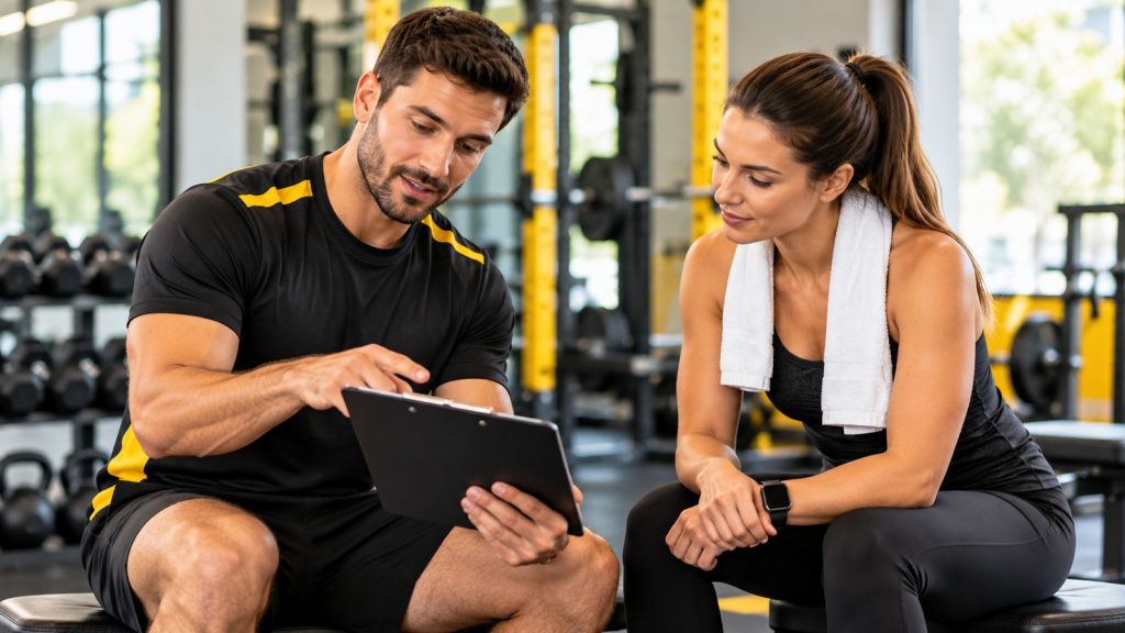 Supporting image for What Happens in a Personal Trainer's First Client Consultation?